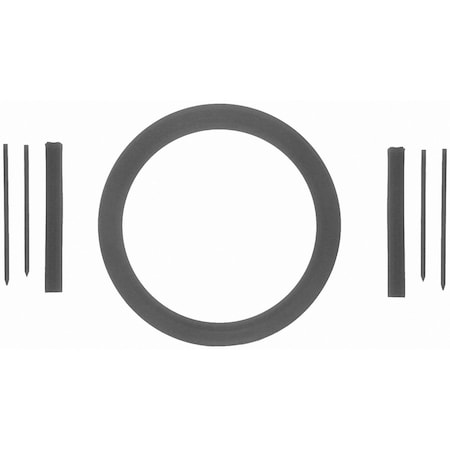 Fel-Pro Gm 43.3L/2313.8Lc & L Eng91-93 Rr Main Seal St, Bs40621 BS40621